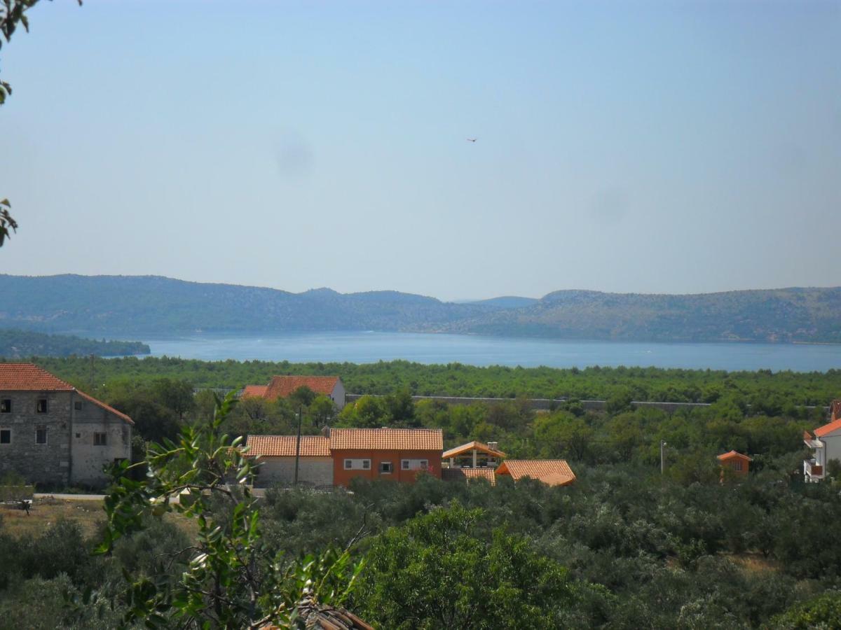 Apartman Hill Hotel Skradin Kültér fotó