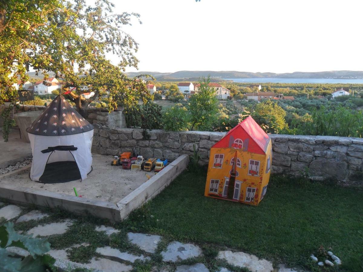 Apartman Hill Hotel Skradin Kültér fotó