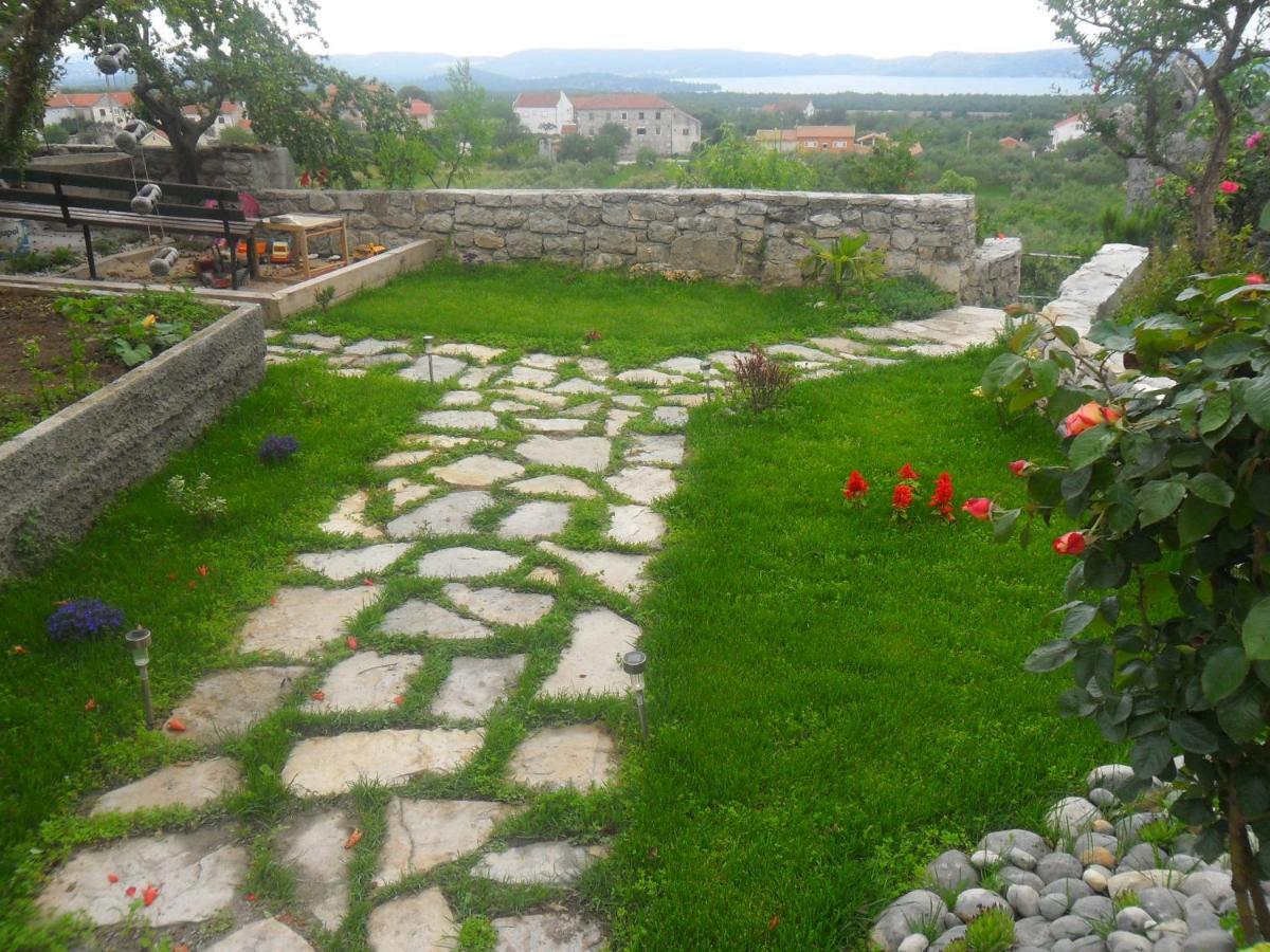 Apartman Hill Hotel Skradin Kültér fotó
