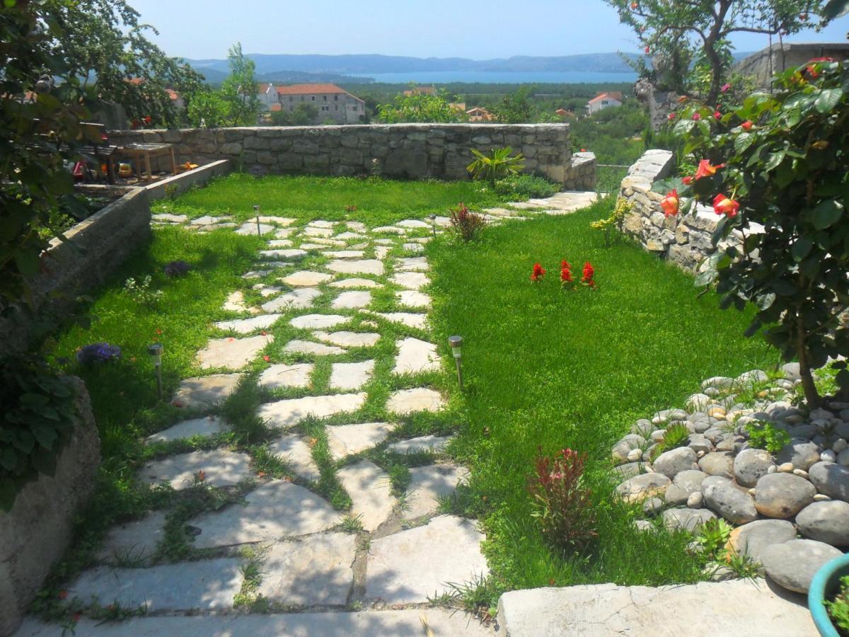 Apartman Hill Hotel Skradin Kültér fotó